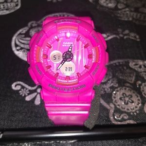 Hot Pink G-Shock Baby-G watch